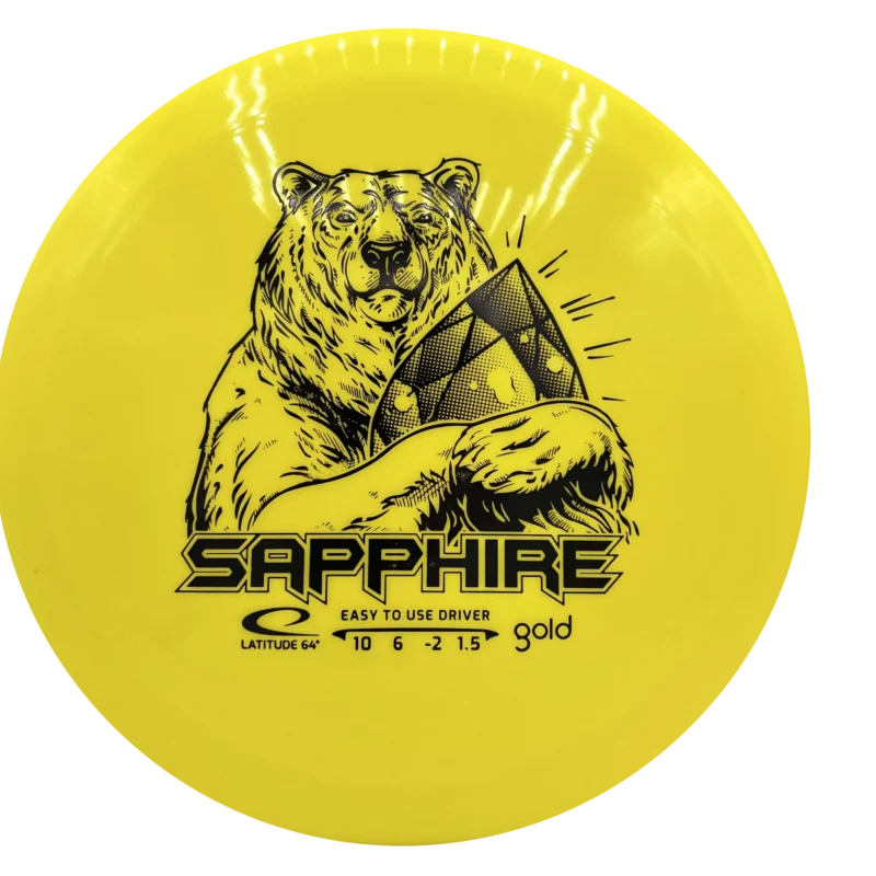 Gold Sapphire