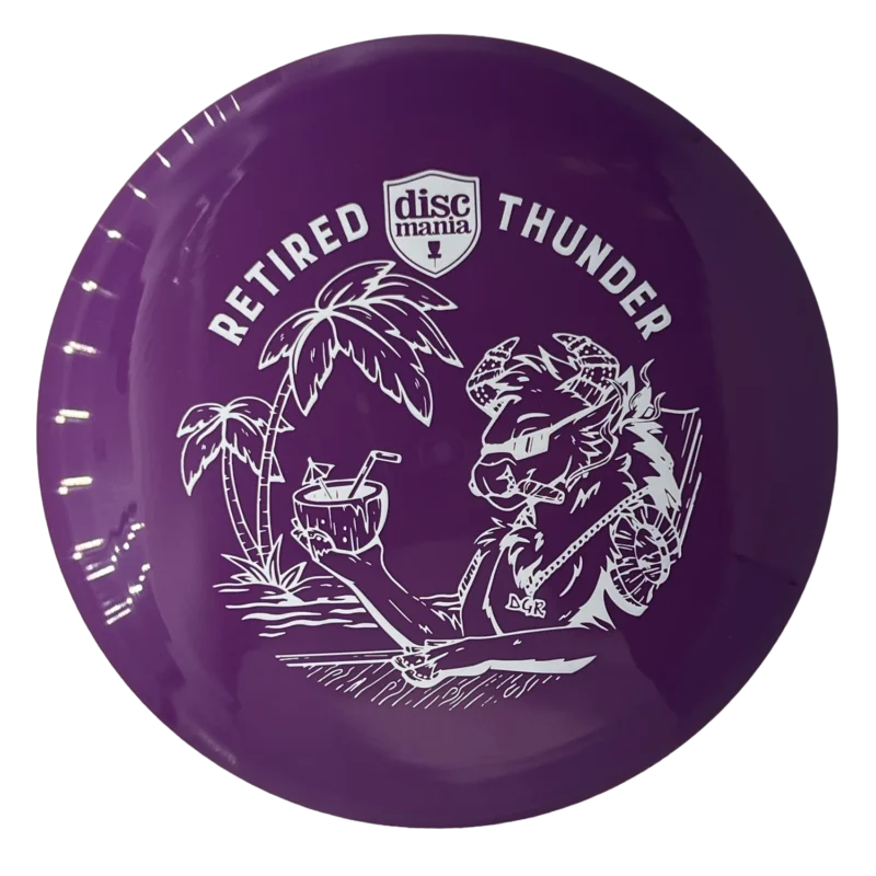 S-Line CD1 Retired Thunder