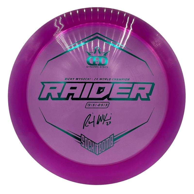 Ricky Wysoki Lucid Ice Raider