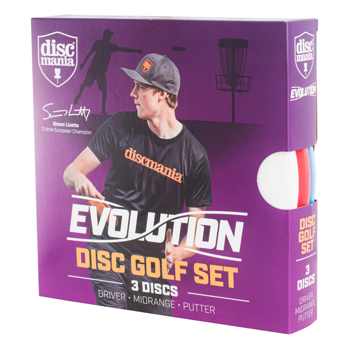 Discmania- 3 Disc Set