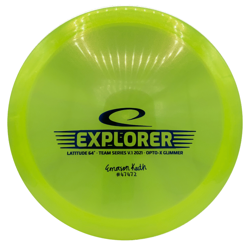 Opto-X Glimmer Explorer - Emerson Keith 2021