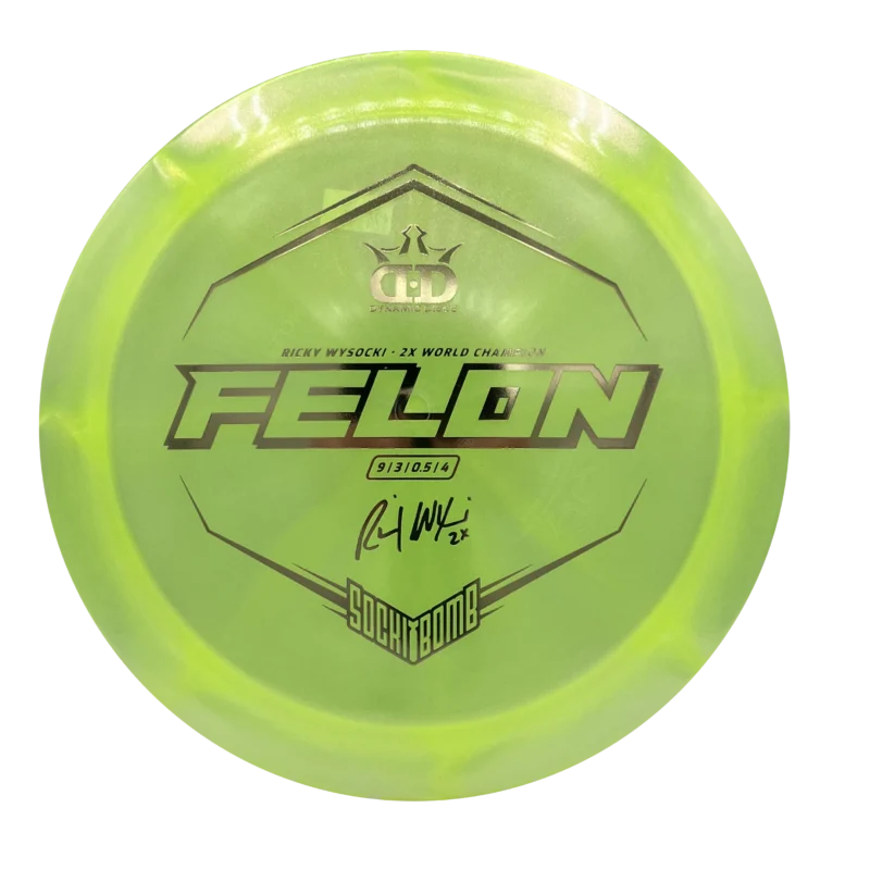 Ricky Wysoki Lucid Ice Glimmer Felon