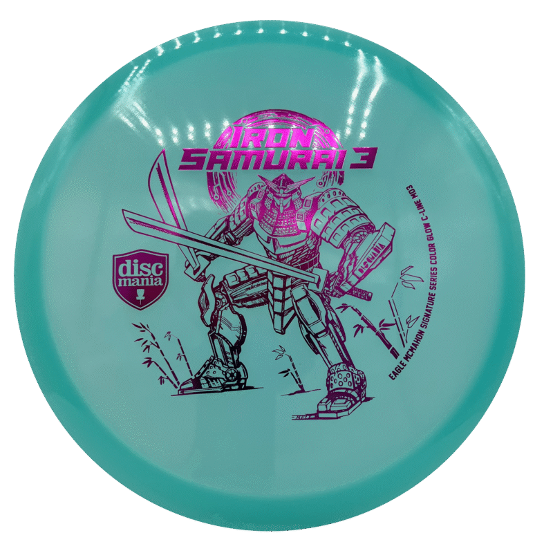 Eagle McMahon Iron Samurai 3 Color Glow C-Line MD3
