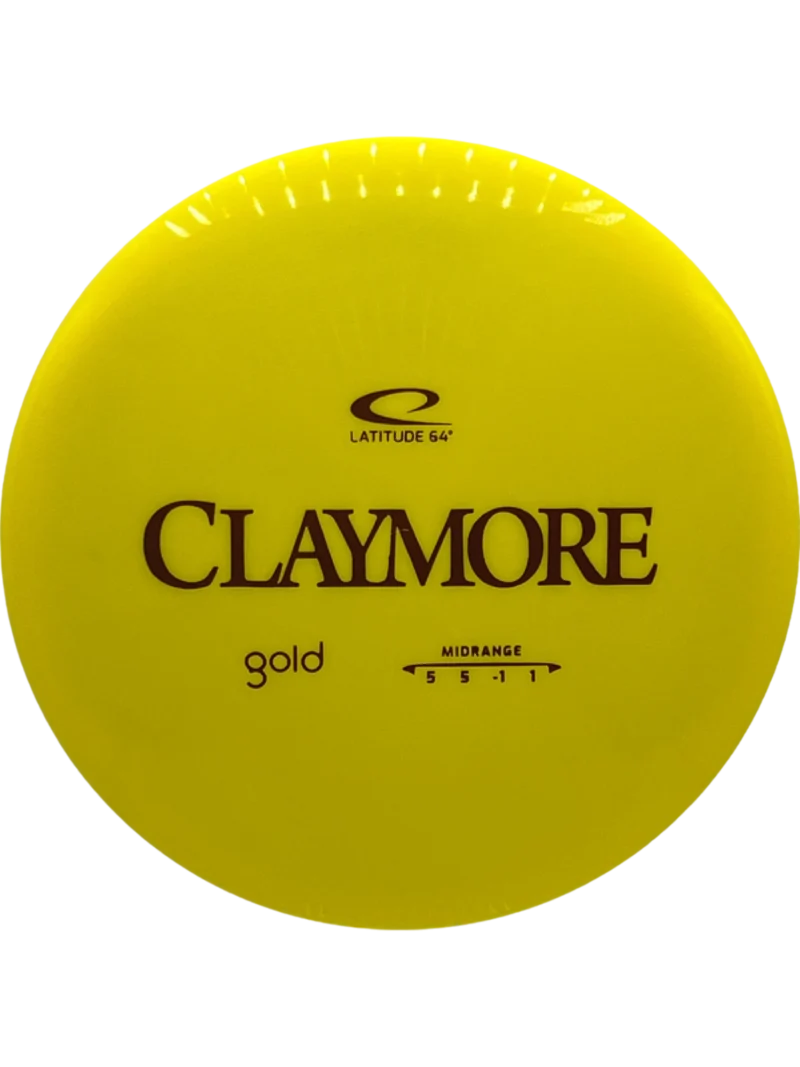 Gold Claymore