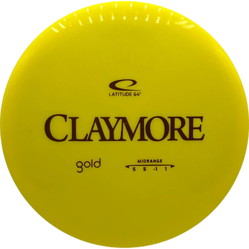 Gold Claymore