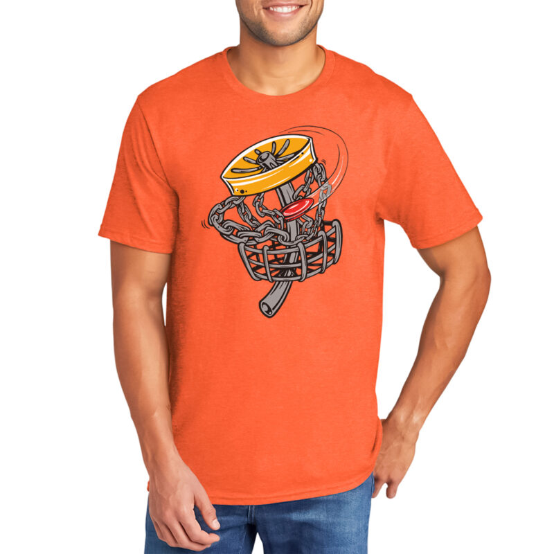 Innova Graffiti Triblend Tee - Image 8