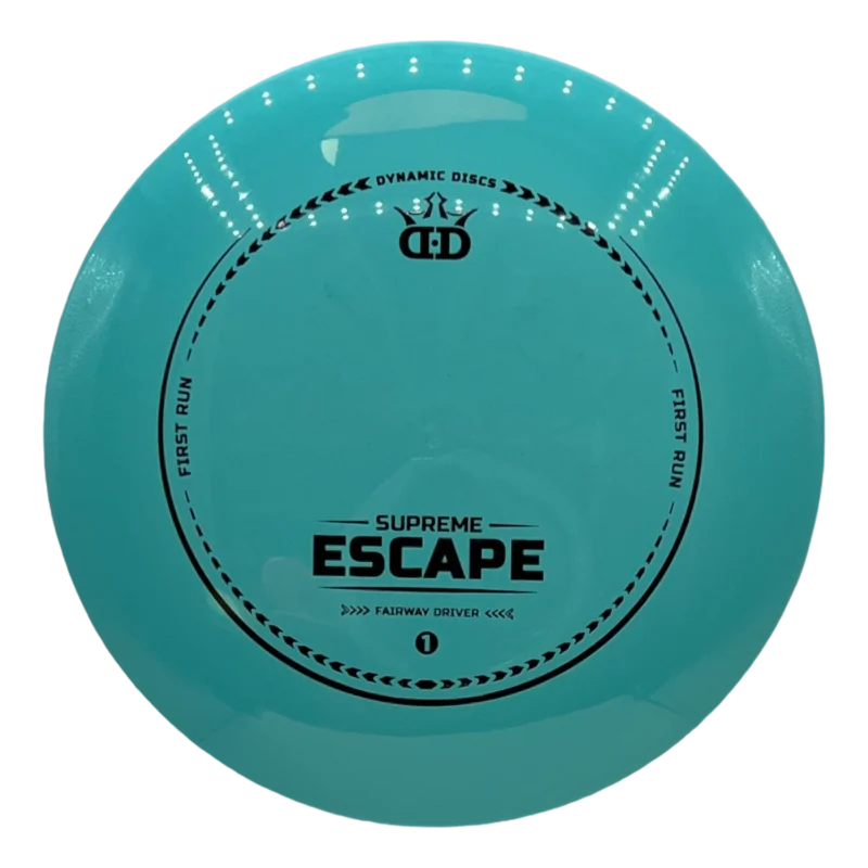 Supreme Escape 1st Run