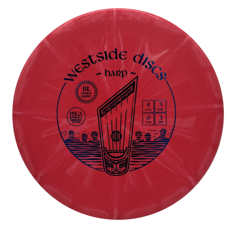 BT Medium Burst Harp