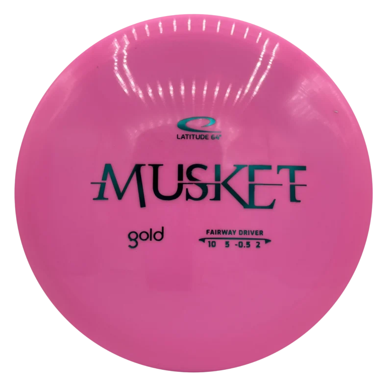 Gold Musket