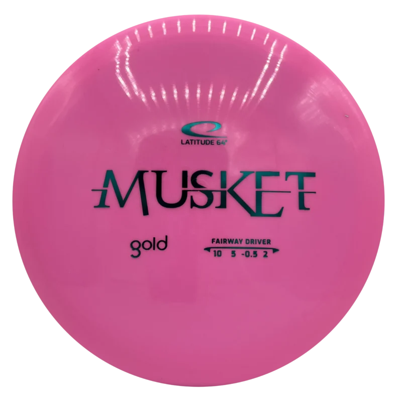 Gold Musket