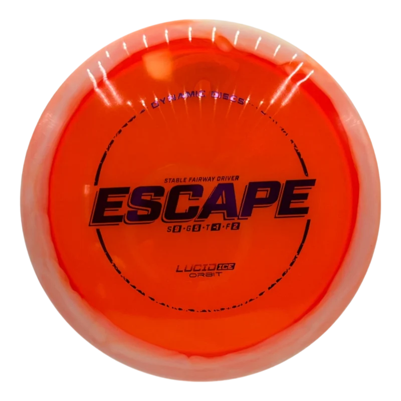 Lucid Ice Orbit Escape