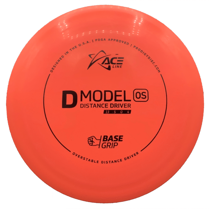 Base Grip D Model OS (Ace Line)