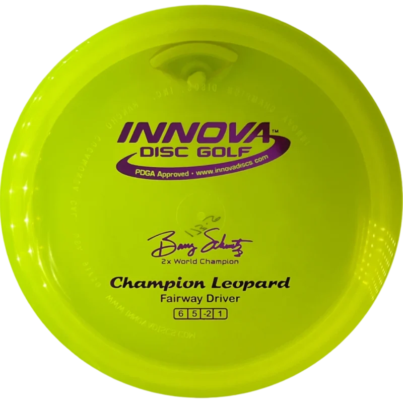 Champion Leopard