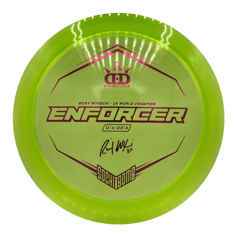 Ricky Wysoki Lucid Enforcer