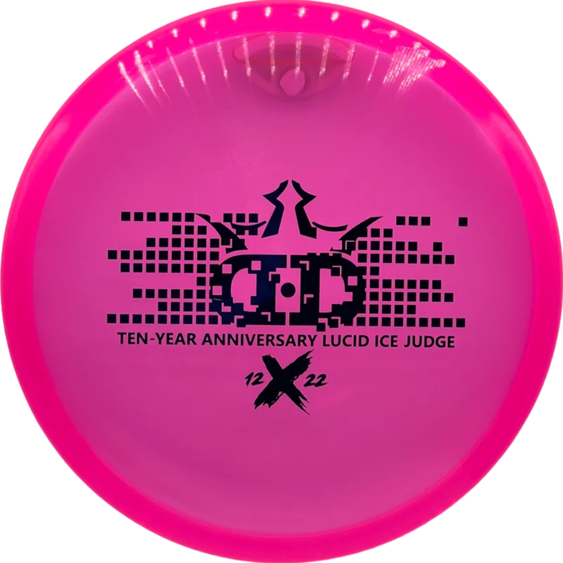 Lucid Ice Judge 10yr Anniversary