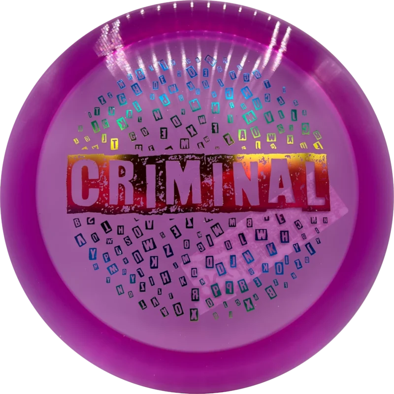 Lucid-Ice Criminal RANSOM Stamp