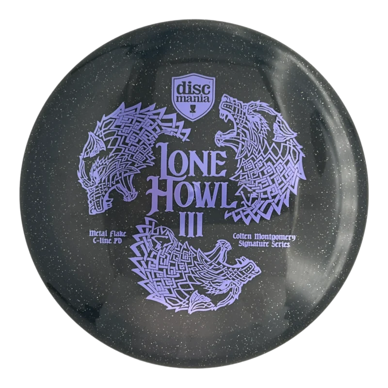 C-Line Metal Flake Lone Howl III (Colten Montgomery SS PD)