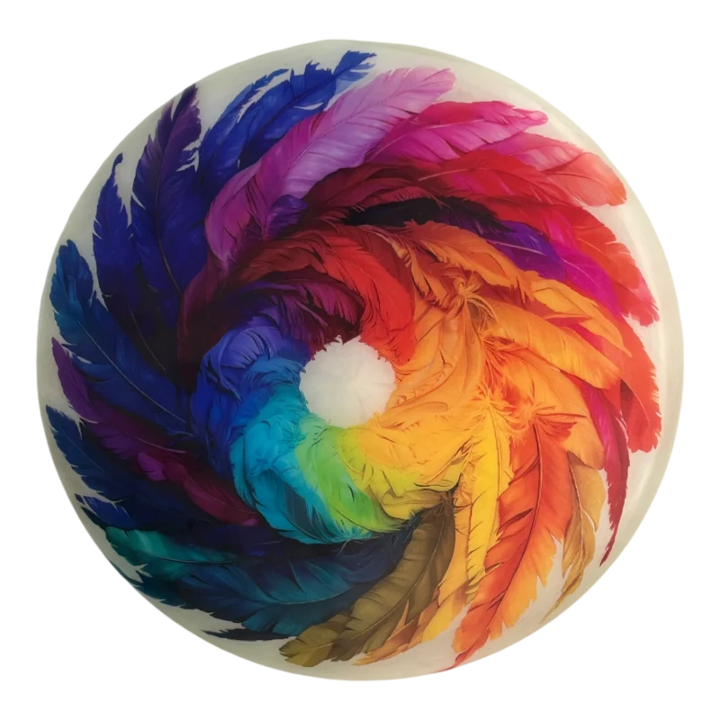 Full Color Diamond Shaman