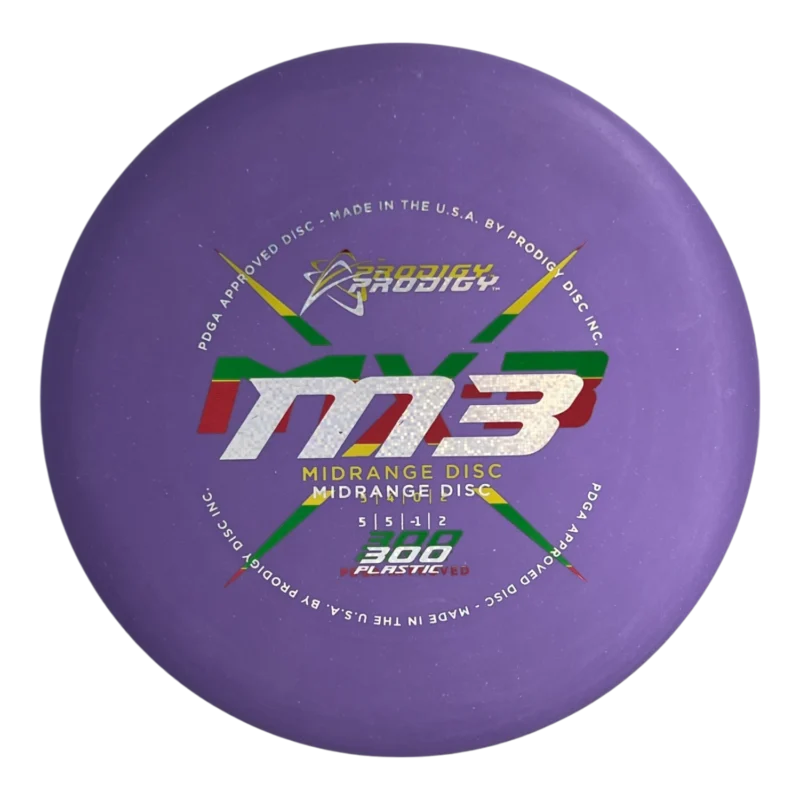 300 Plastic M3 (Double Stamp F2)