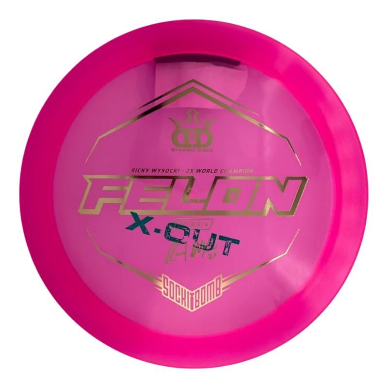 Ricky Wysoki Lucid Ice Glimmer Felon (X-Out)