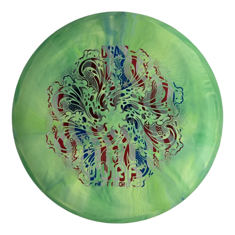 Swirly D-Line Surf (First Flight)