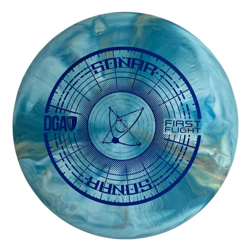 Swirly D-Line Sonar (First Flight)