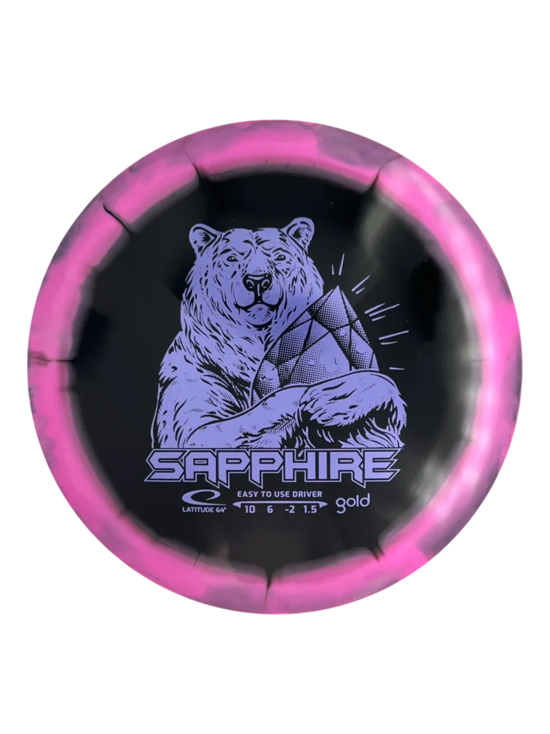 Gold Orbit Sapphire