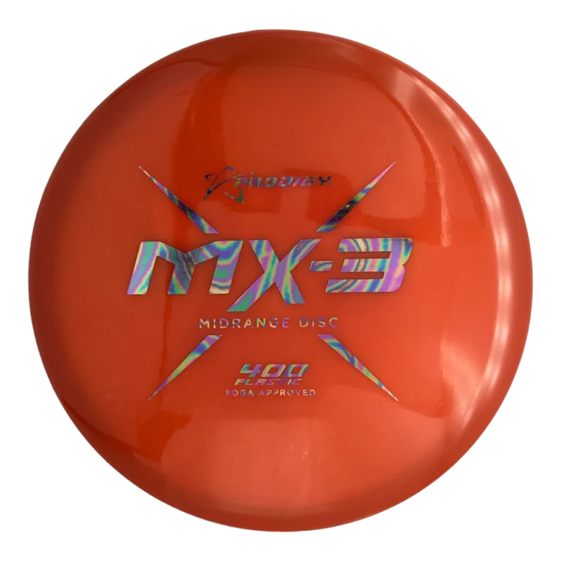 400 Plastic MX-3