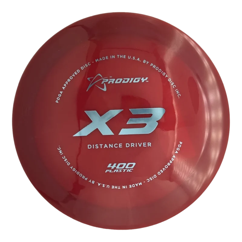 400 Plastic X3