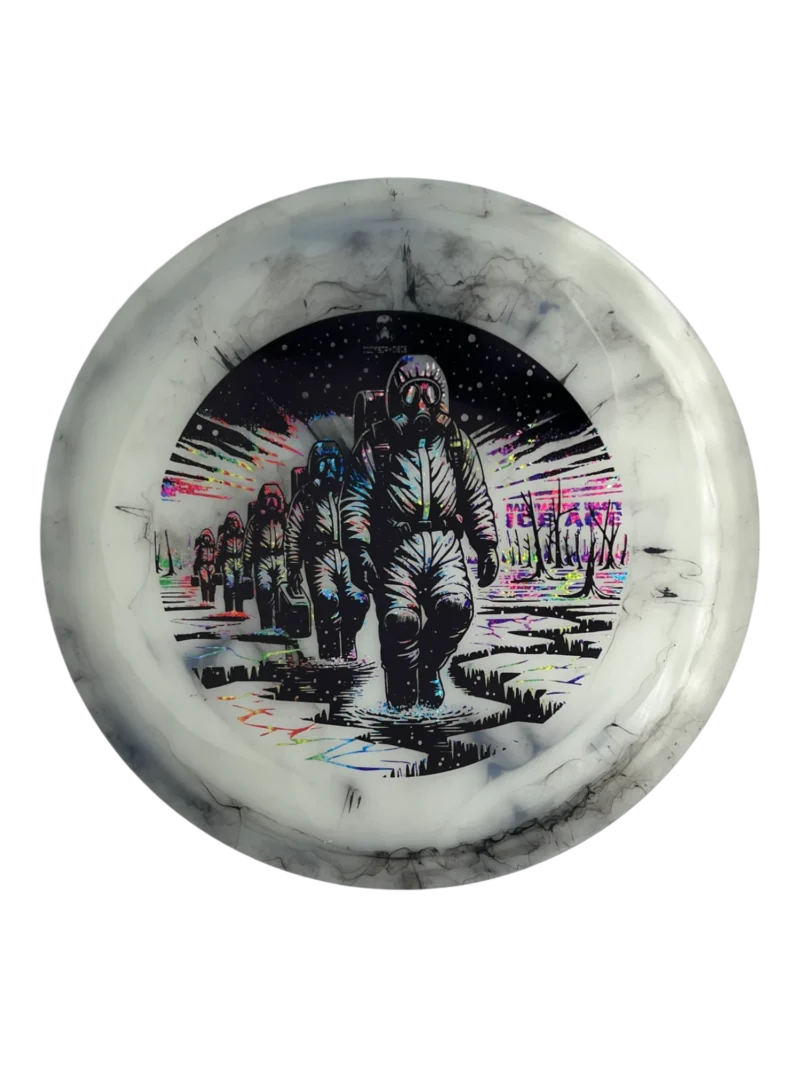 Radioactive Waste Ice Age