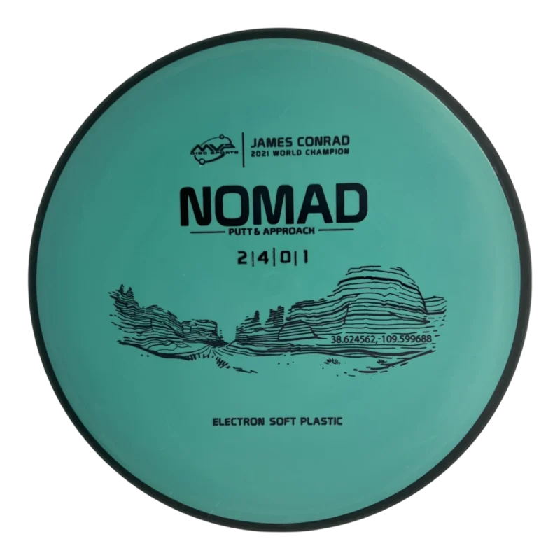 Electron Soft Nomad  - James Conrad