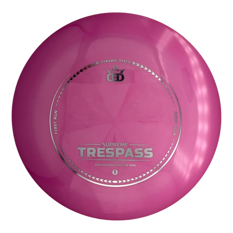 Supreme Trespass 1st Run