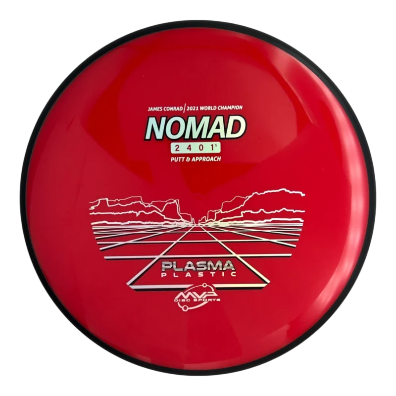 Plasma Nomad  - James Conrad