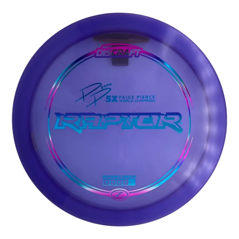 Z Line Raptor (Paige Pierce 5X)