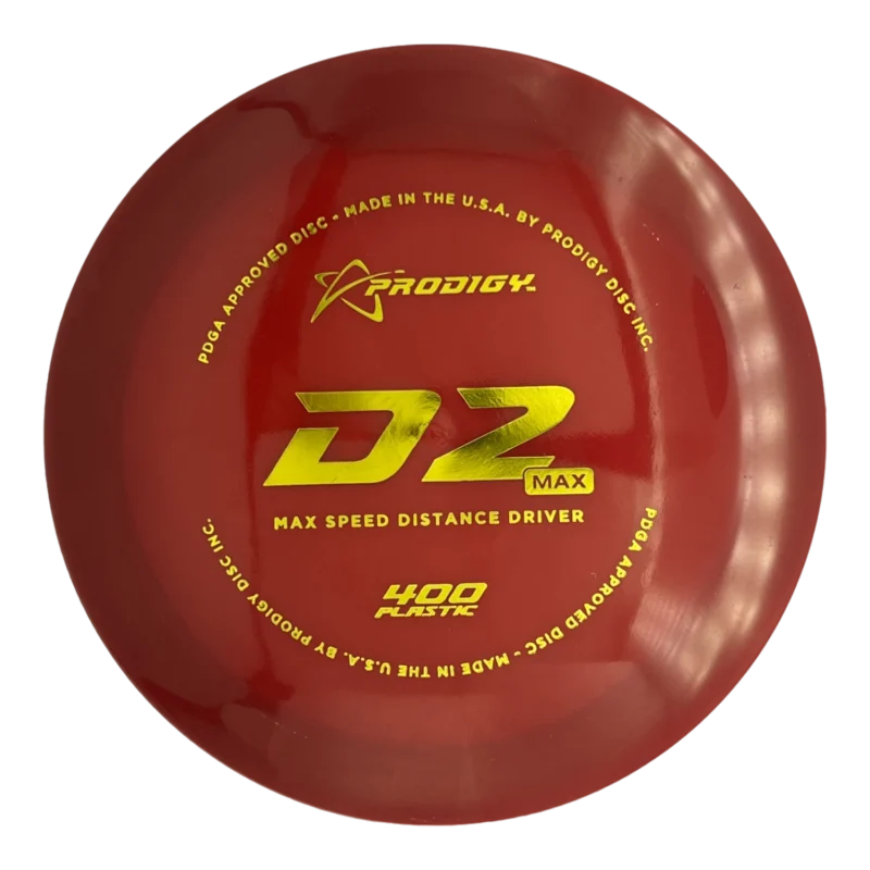 400 Plastic D2 Max