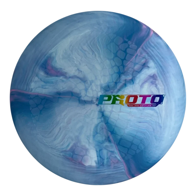 DCPutterLineRickyProtoBlueSwirlwRainbowFadeD3249.webp